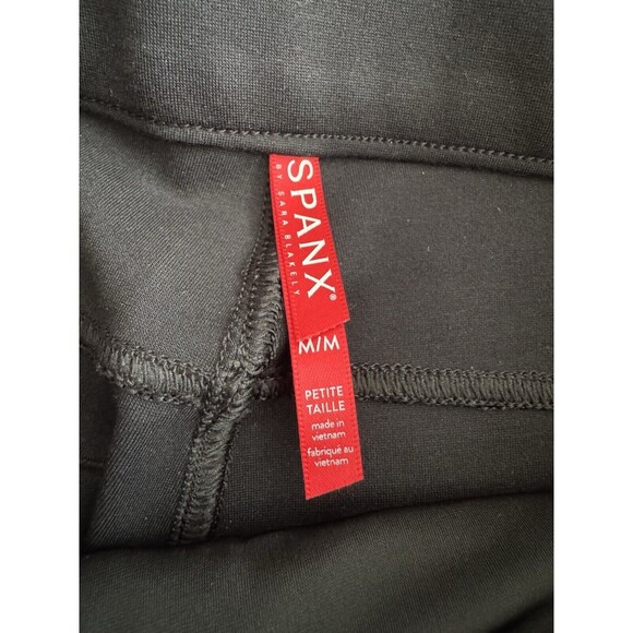 SPANX The Perfect Black Ankle Pant 4 Pocket Women's Size Medium 20202Q - Picture 3 of 8
